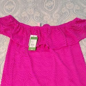Lilly Pulitzer LaFortuna lace top
